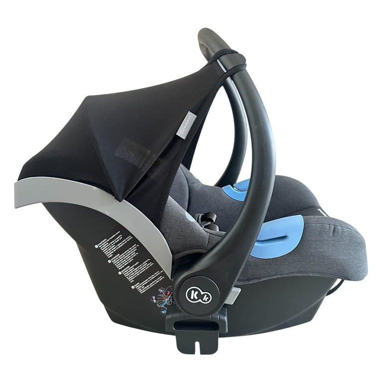 KinderKraft 3 In 1 Prime Travel System With Accessories - Navy