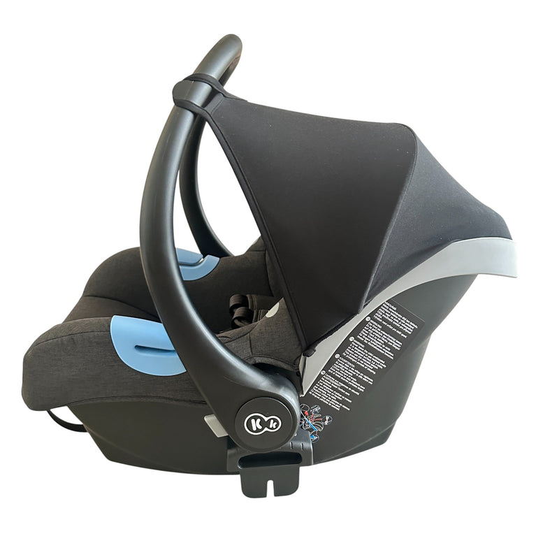 KinderKraft 3 In 1 Prime Travel System With Accessories - Navy