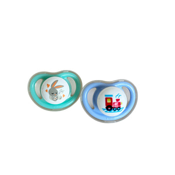 Pigeon Minilight Pacifier Twin Small 0+