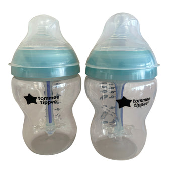 Tommee Tippee Anti Colic Bottles Sterile - Pack of 2 - 260ml