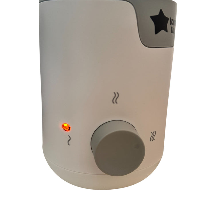 Tommee Tippee Easi-Warm Baby Bottle and Food Warmer - White