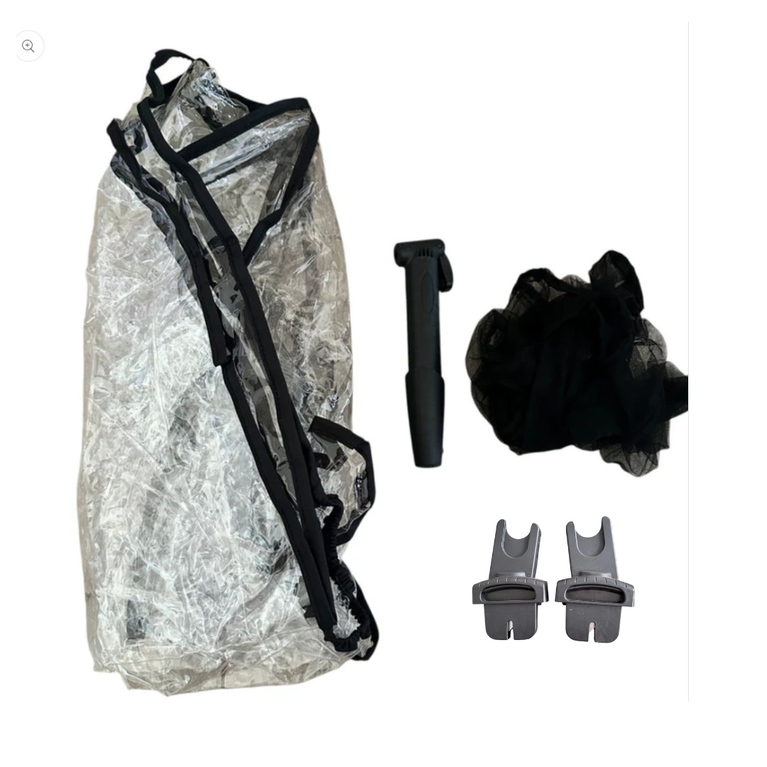 Kinderkraft Everyday 2 in 1 Travel System - Dark Grey