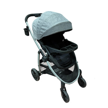 Graco Modes Pramette Stroller Baby Stroller with Click & Connect - Grey / Black