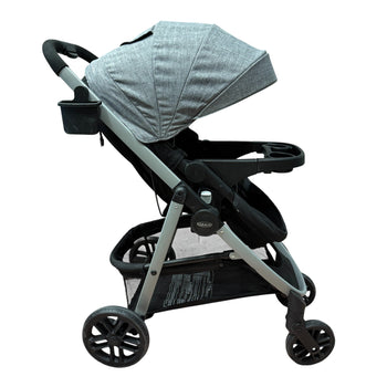 Graco Modes Pramette Stroller Baby Stroller with Click & Connect - Grey / Black