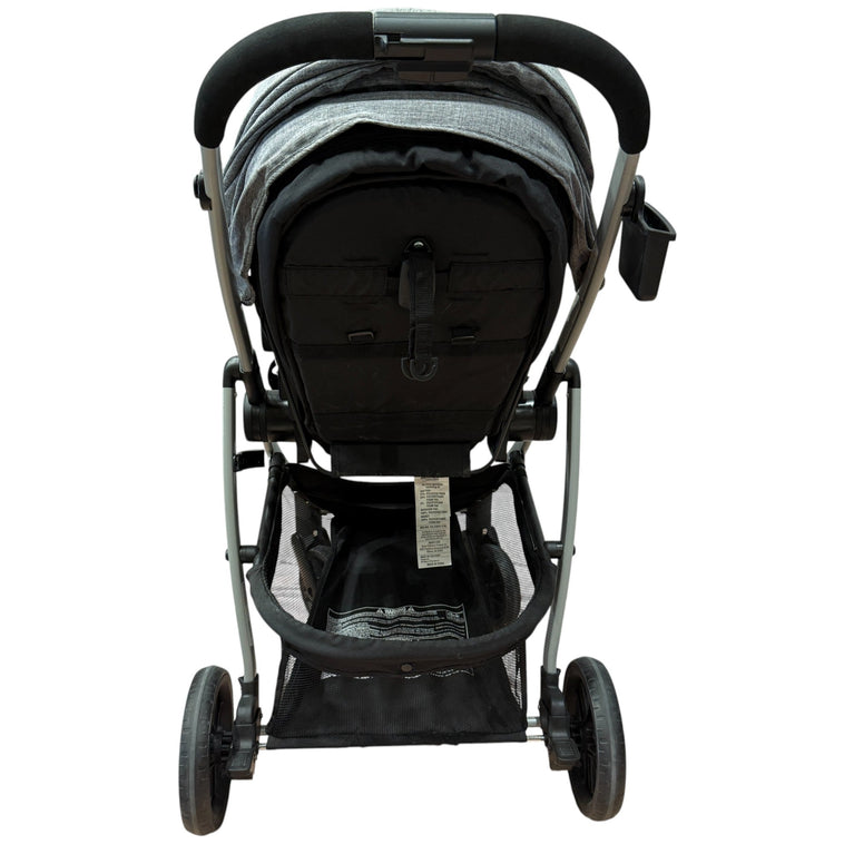 Graco Modes Pramette Stroller Baby Stroller with Click & Connect - Grey / Black