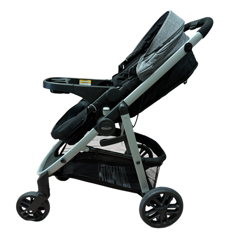 Graco Modes Pramette Stroller Baby Stroller with Click & Connect - Grey / Black