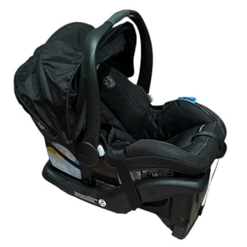 Graco SnugRide 35 DLX Infant Car Seat ft. Load Leg Technology - Black