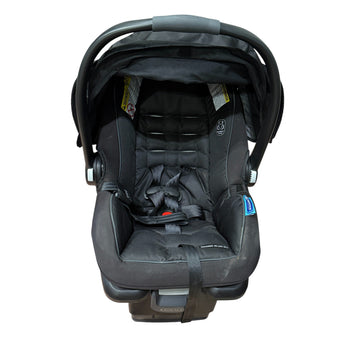 Graco SnugRide 35 DLX Infant Car Seat ft. Load Leg Technology - Black