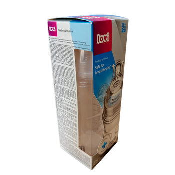 LOVI Medical+ Bottle With Dynamic Teat 330ML - 9m+