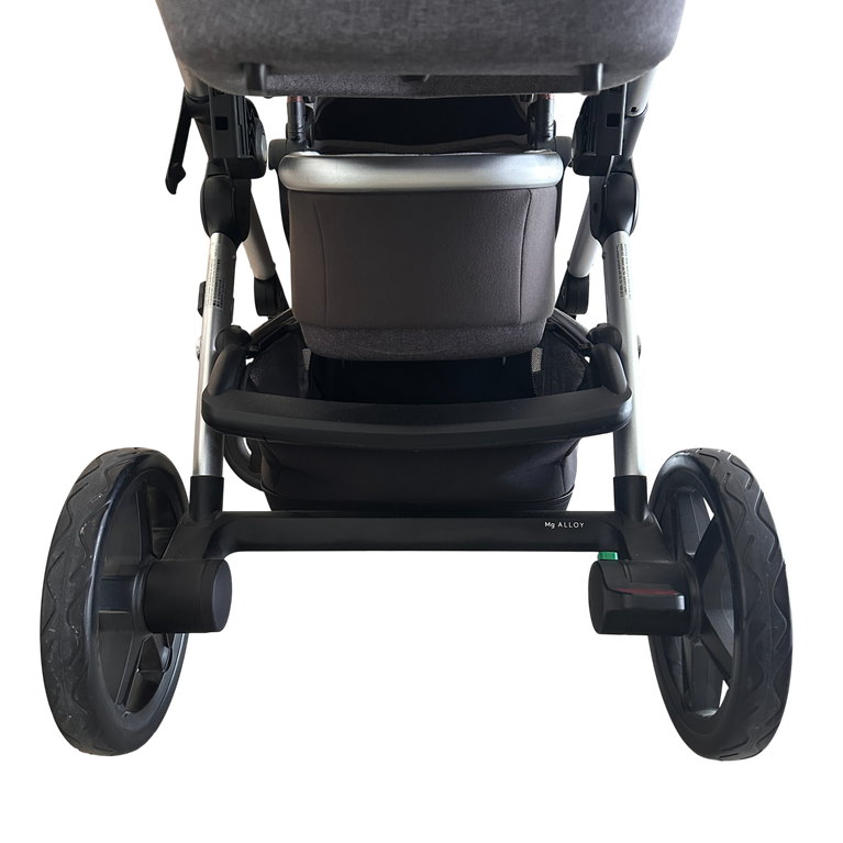 Silver Cross Wave Stroller with Double Bassinet