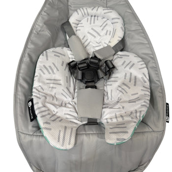 4moms MamaRoo 5.0 Multi-Motion Baby Swing with Newborn Insert - Grey