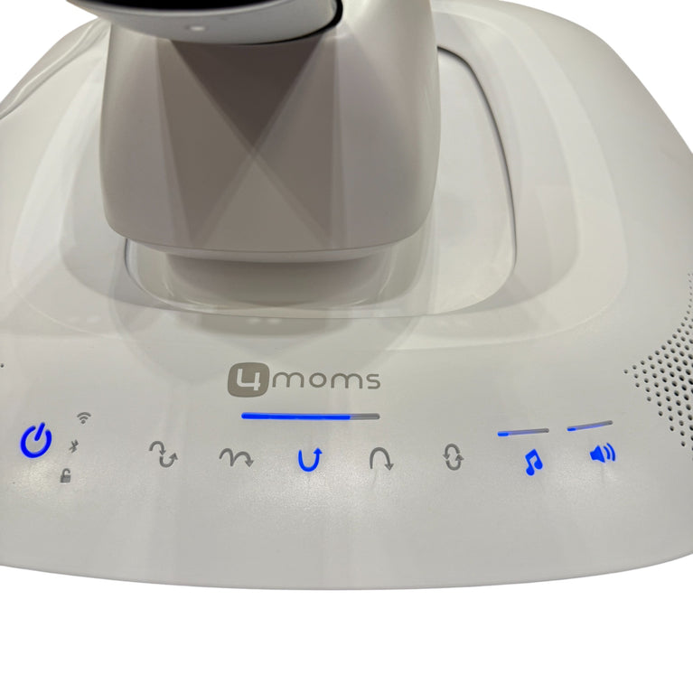 4moms MamaRoo 5.0 Multi-Motion Baby Swing with Newborn Insert - Grey