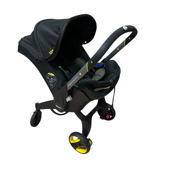 Doona Infant Car Seat & Stroller Travel System - Nitro Black (2022)