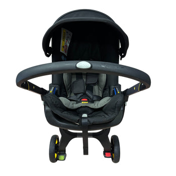 Doona Infant Car Seat & Stroller Travel System - Nitro Black (2022)
