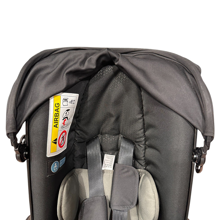 Doona Infant Car Seat & Stroller Travel System - Nitro Black (2022)