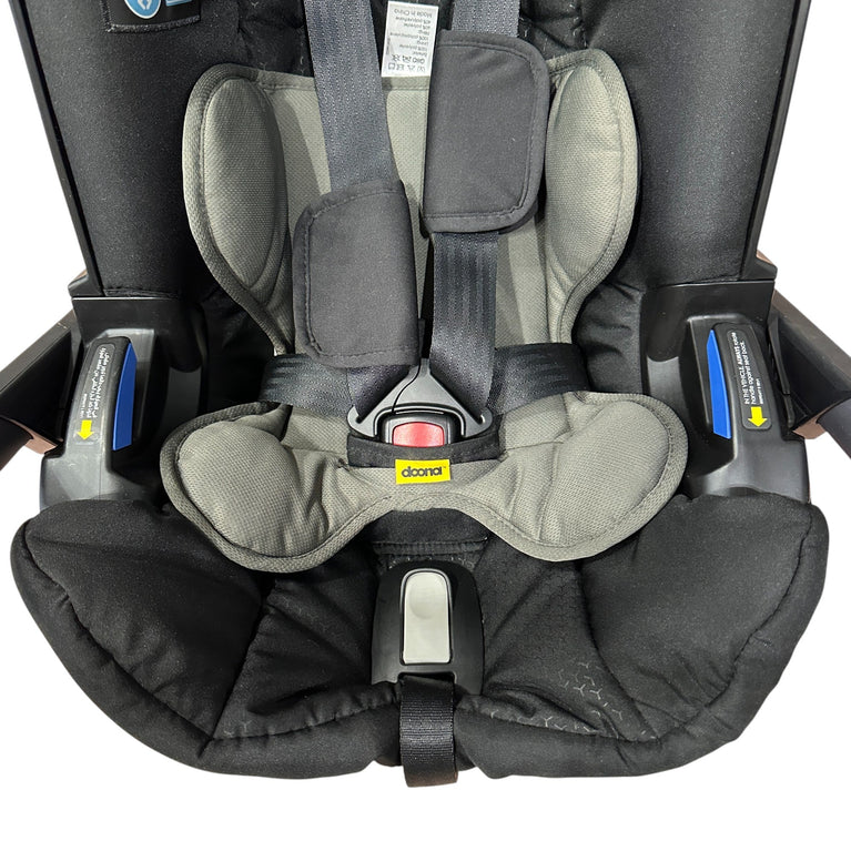 Doona Infant Car Seat & Stroller Travel System - Nitro Black (2022)