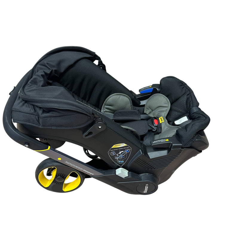 Doona Infant Car Seat & Stroller Travel System - Nitro Black (2022)