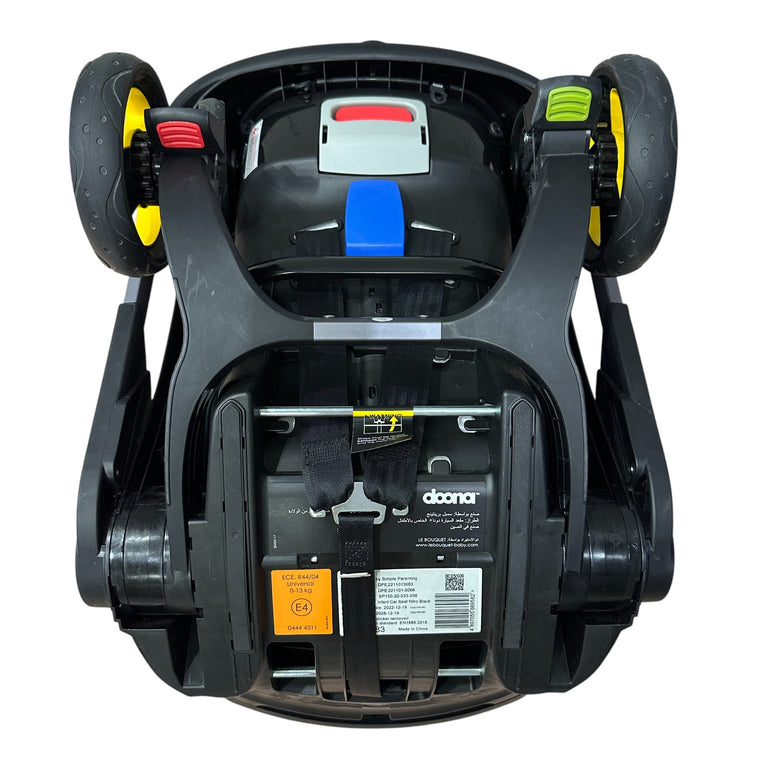 Doona Infant Car Seat & Stroller Travel System - Nitro Black (2022)