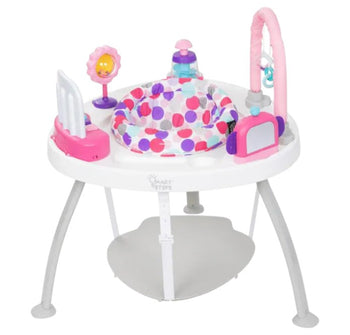 Smart Steps 3-in-1 Bounce N Play Activity Center - Princess Pink