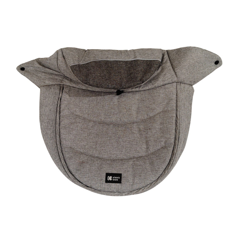 Kikkaboo Irene 3-in-1 Stroller System - Grey/Silver