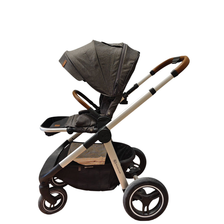 Kinderkraft Everyday 2 in 1 Travel System - Dark Grey