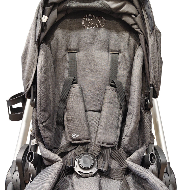 Kinderkraft Everyday 2 in 1 Travel System - Dark Grey
