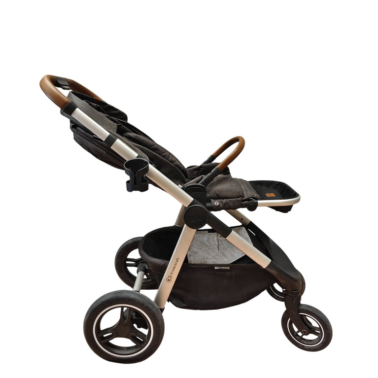 Kinderkraft Everyday 2 in 1 Travel System - Dark Grey