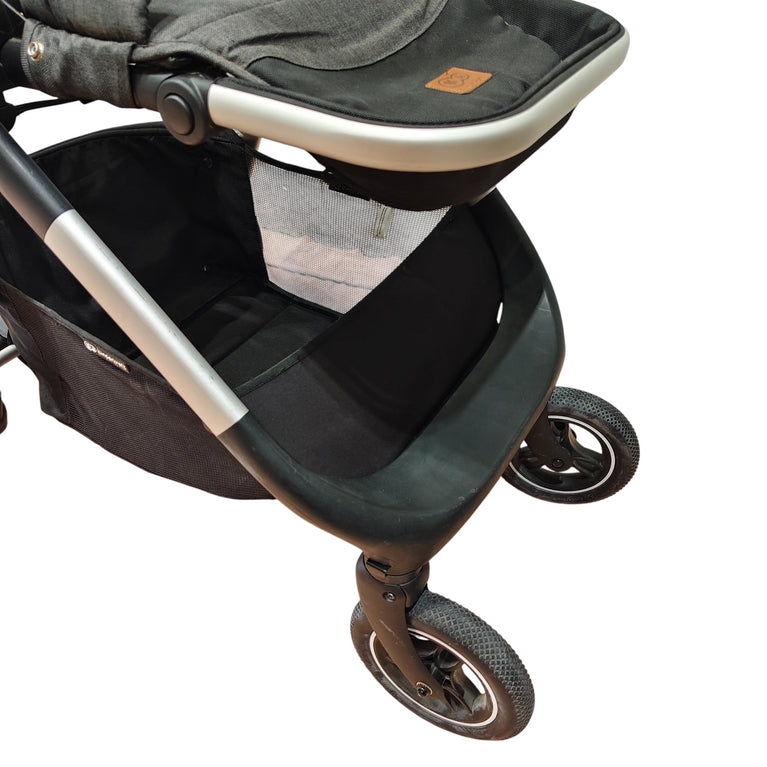 Kinderkraft Everyday 2 in 1 Travel System - Dark Grey