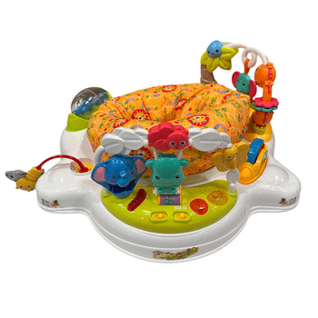 Little Learners Jungle Jumper With Lights & Music - Multicolor