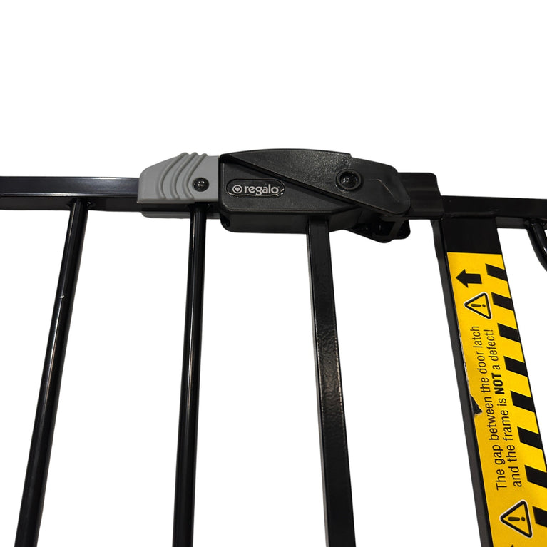 Regalo Easy Step Walk-Through Safety Gate