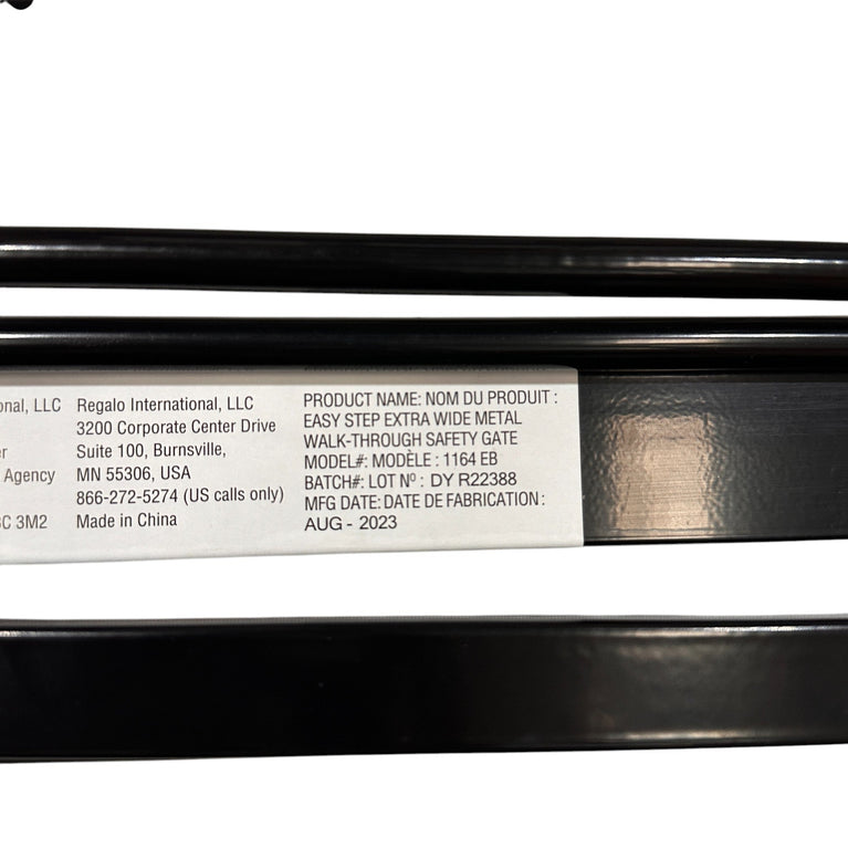 Regalo Easy Step Walk-Through Safety Gate