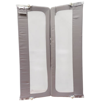 U-HOOME Bed Rails for Toddlers-Foldable Baby Bed Rails Guard