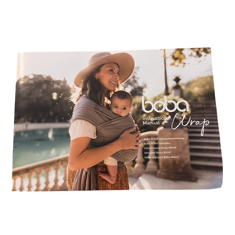 Boba Classic Wrap - Black