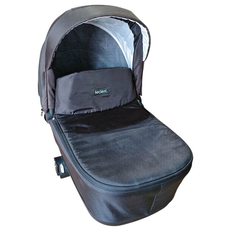 Leclerc Baby Bassinet - Black