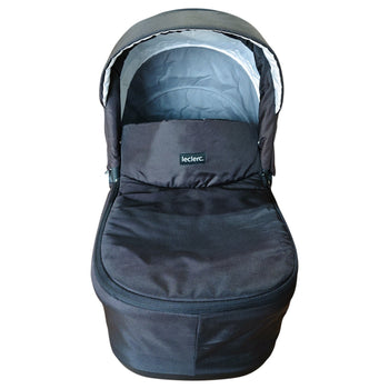 Leclerc Baby Bassinet - Black