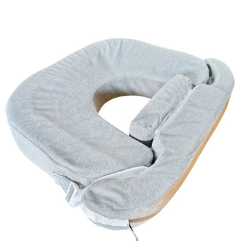 My Brest Friend Twin Plus Deluxe Pillow- Evening Gray