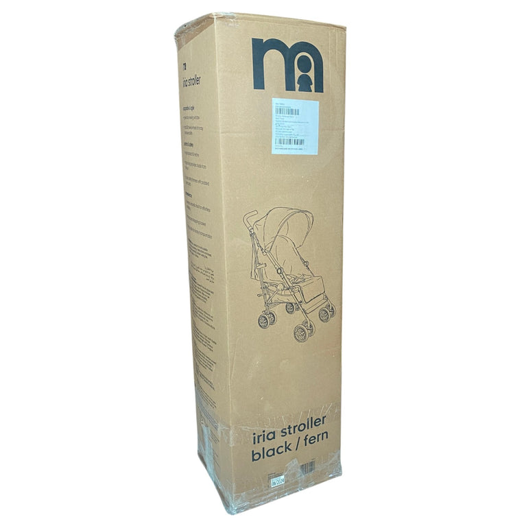 Mothercare-Iria-Stroller-Black/Fern-1-2