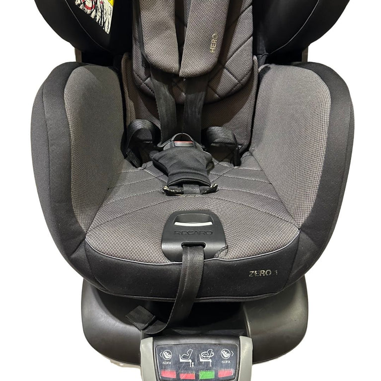 Recaro Zero 1 i-Size ISOFIX Car Seat - Carbon Black