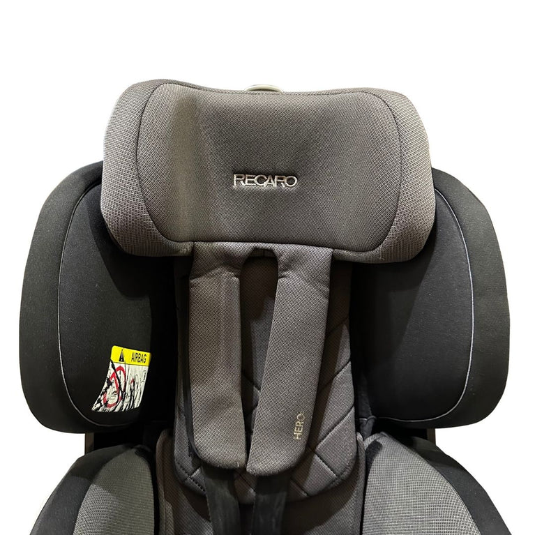 Recaro Zero 1 i-Size ISOFIX Car Seat - Carbon Black