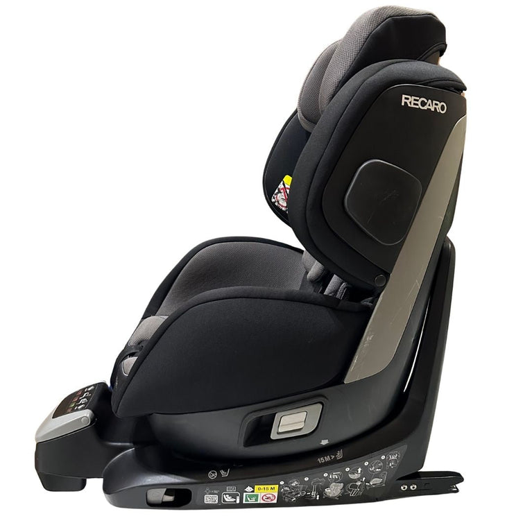 Recaro Zero 1 i-Size ISOFIX Car Seat - Carbon Black