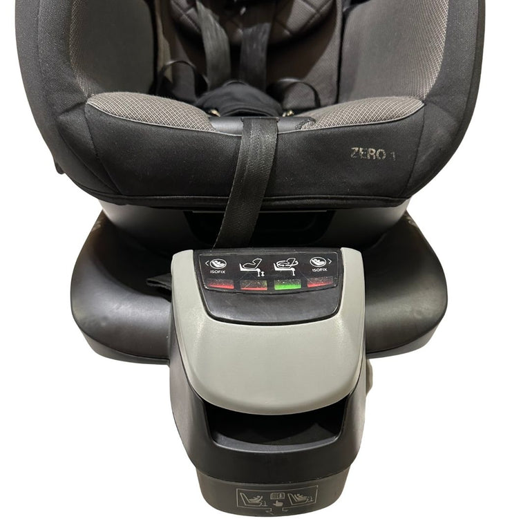 Recaro Zero 1 i-Size ISOFIX Car Seat - Carbon Black