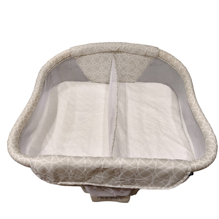 HALO BassiNest Twin Sleeper, Bedside Double Bassinet