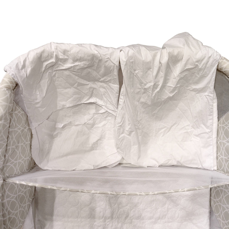 HALO BassiNest Twin Sleeper, Bedside Double Bassinet