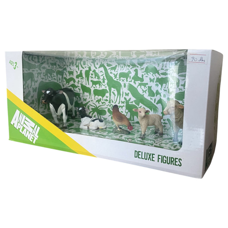 Animal Planet Farmland Starter Set - 5 pcs