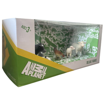 Animal Planet Farmland Starter Set - 5 pcs
