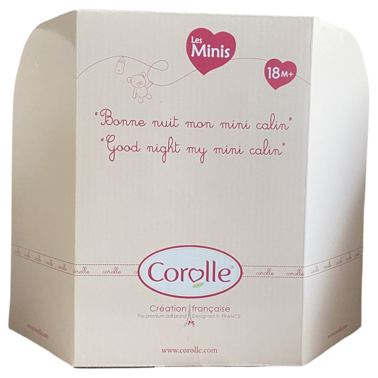 Corolle Mini Calin Good Night Doll Play Set - Blossom Garden