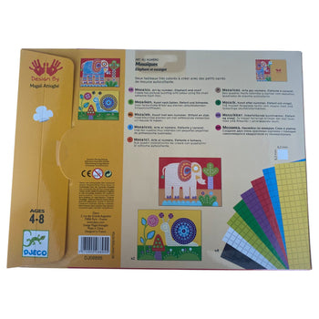 DJECO Art by Mosaics - Elephant