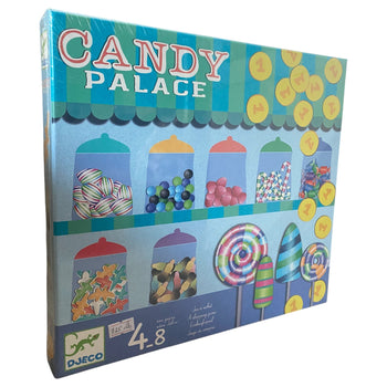 DJECO Candy Palace Shopping Game