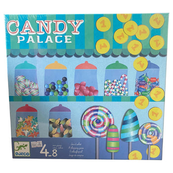 DJECO Candy Palace Shopping Game
