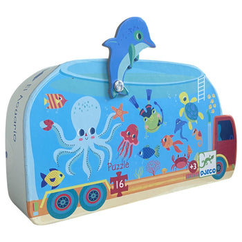 DJECO The Aquarium 16 Piece Puzzle